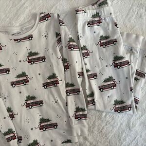 Petit Lem Christmas Pajamas Size 5